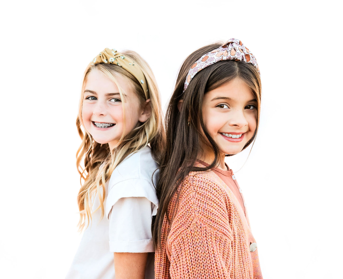 Harvest Blooms - Knot Headband