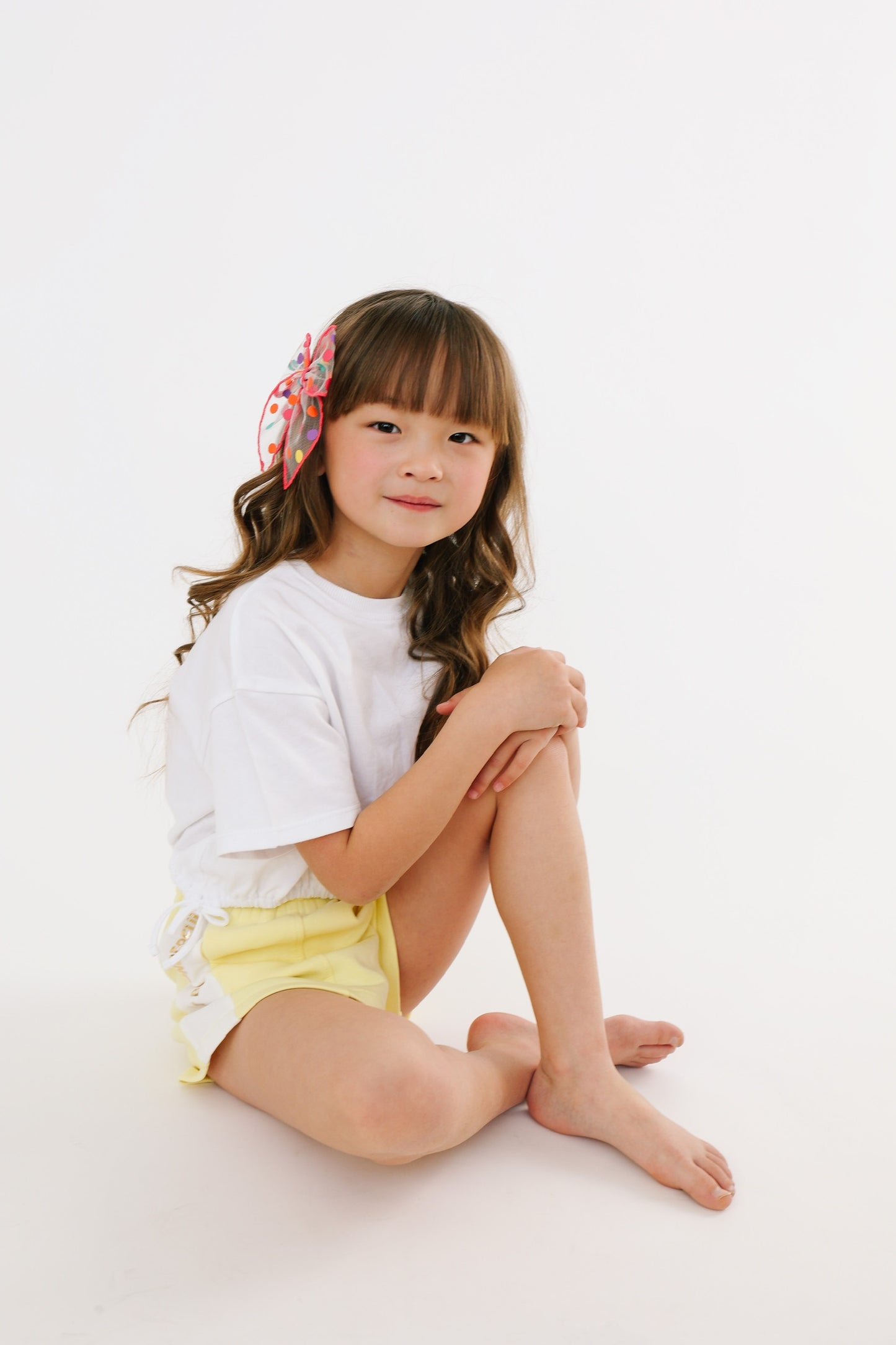 Rainbow Confetti Tulle - Medium Fairytale