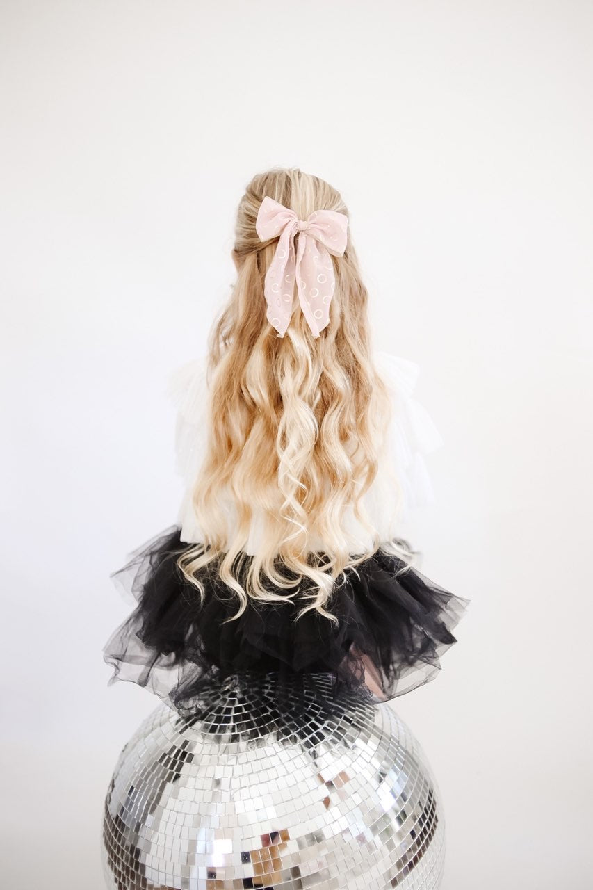 Blush Circles - Oversized Fairytale