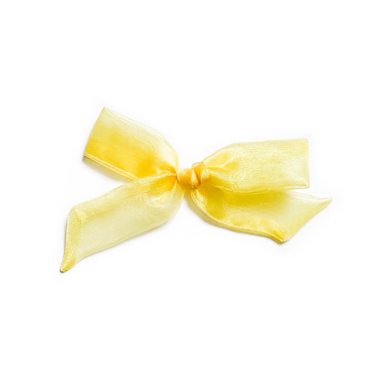 Sunshine Chiffon - Oversized Knot