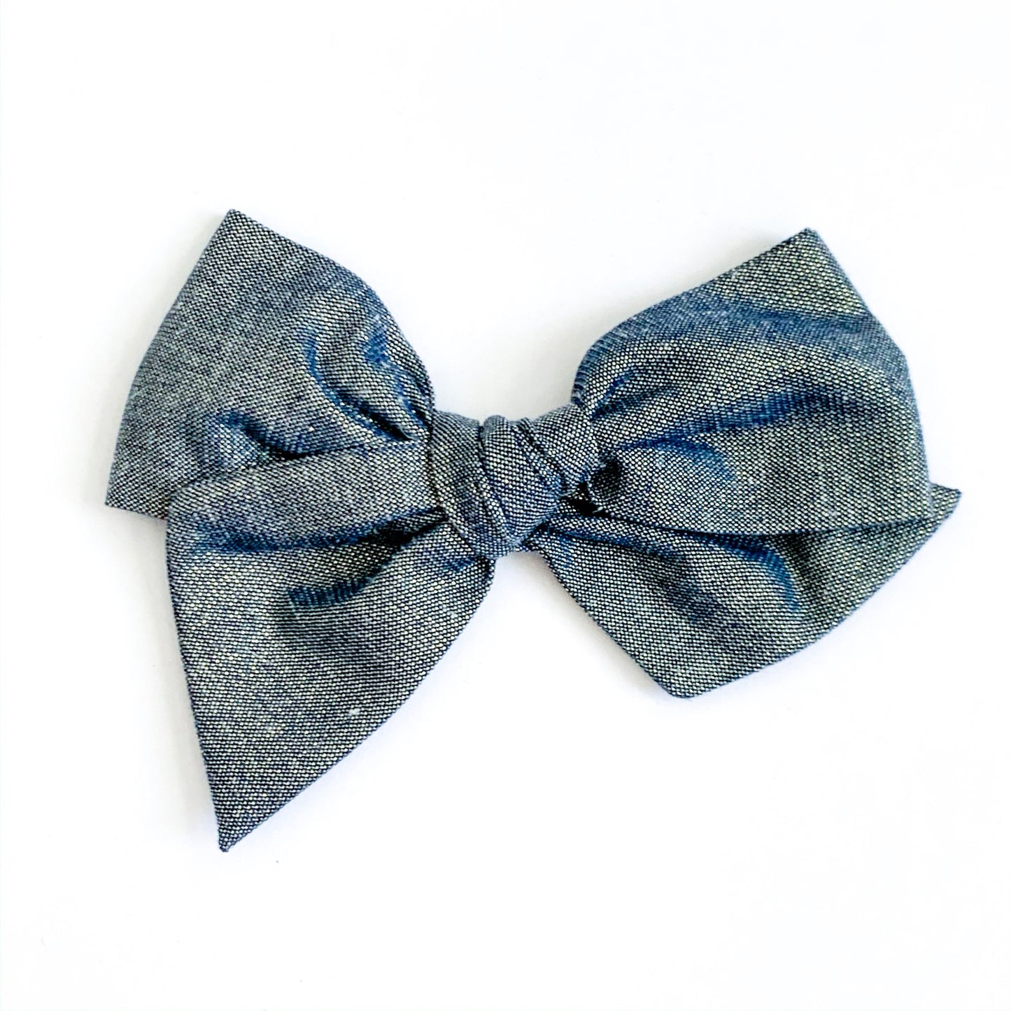 Navy Tinsel - Oversized Twirl