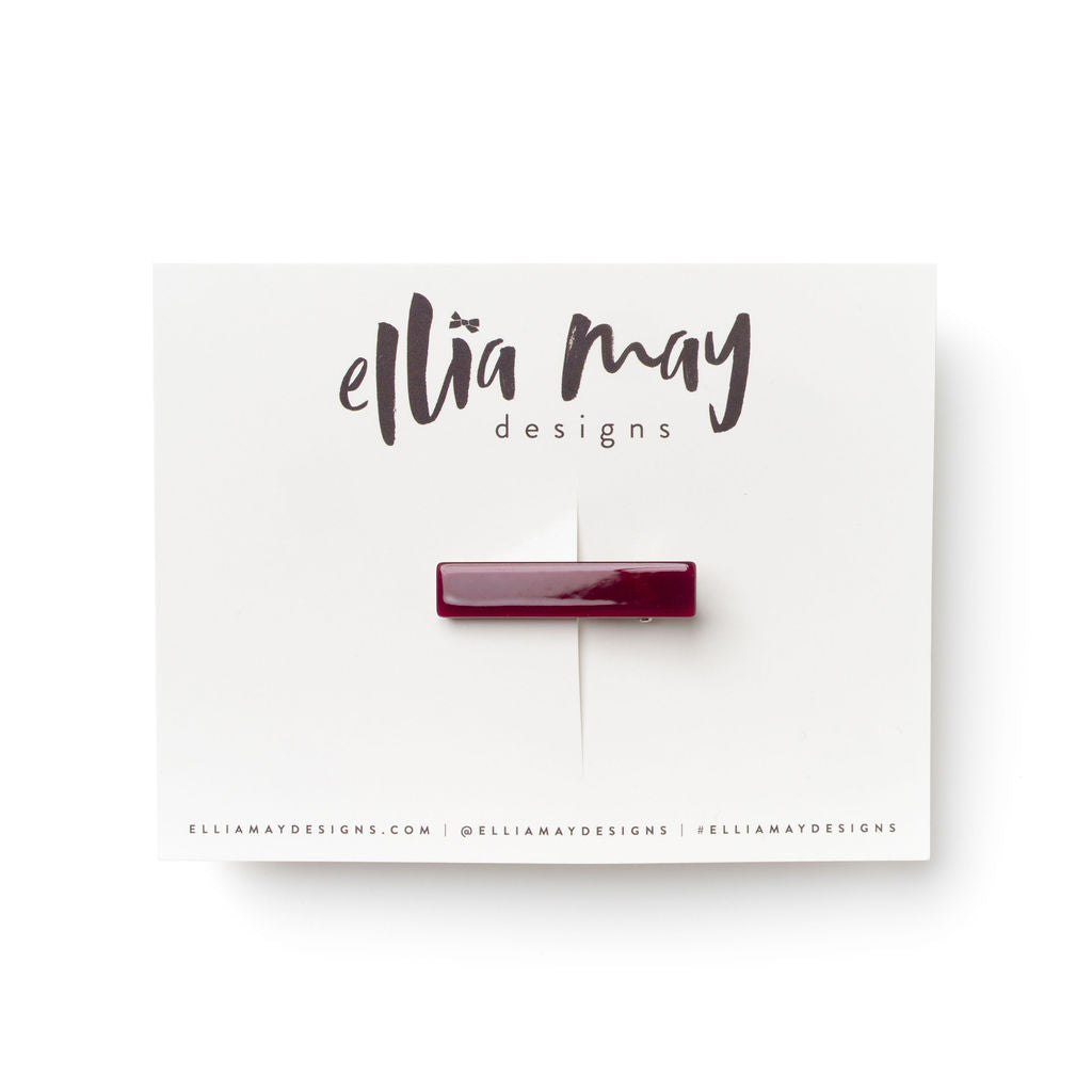 Cranberry - Bar Clip