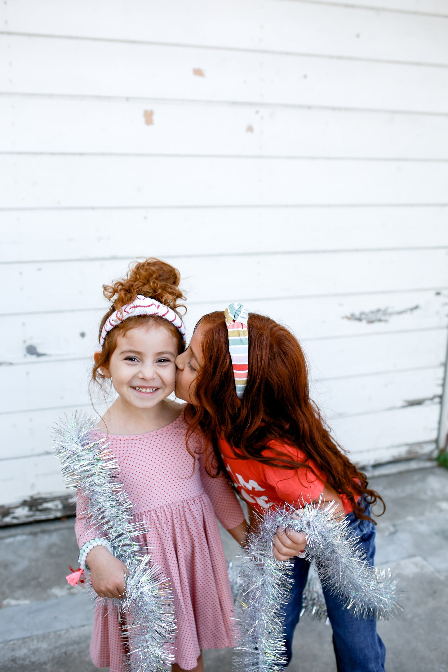 Yuletide Stripe - Knot Headband