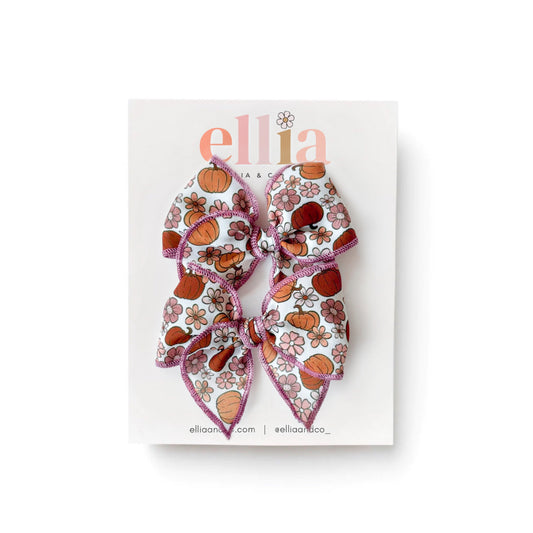 Harvest Blooms - Mini Fairytale Piggie Clips