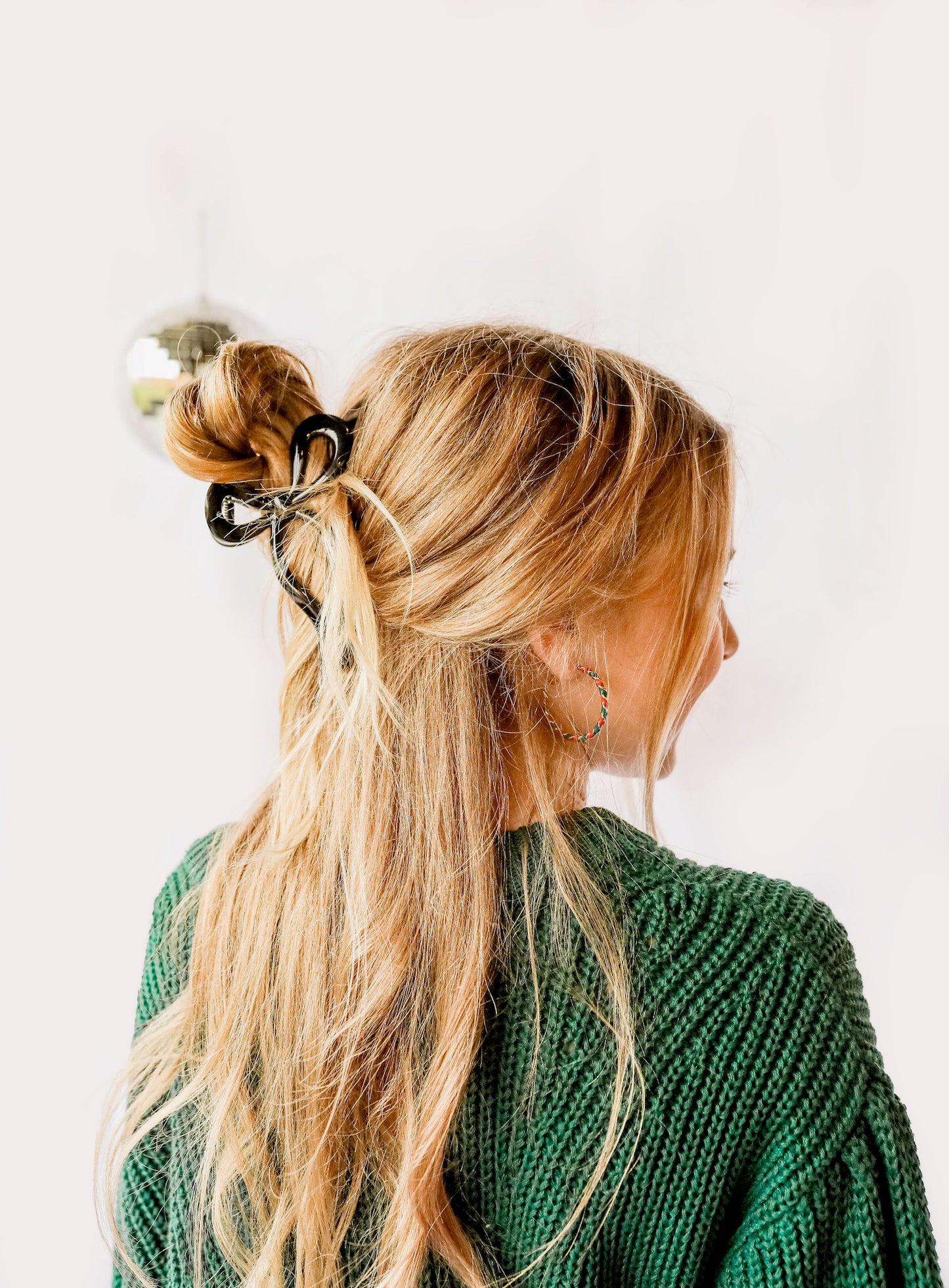 Black Bow - Claw Clip