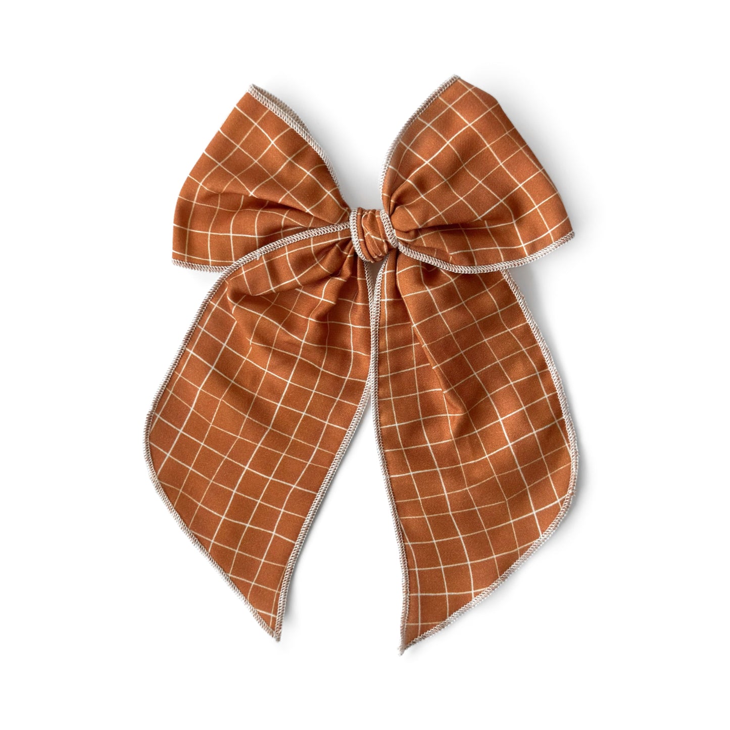 Cinnamon Plaid - Oversized Fairytale