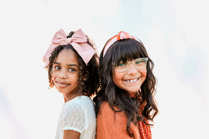 Autumnal Stripe - Knot Headband