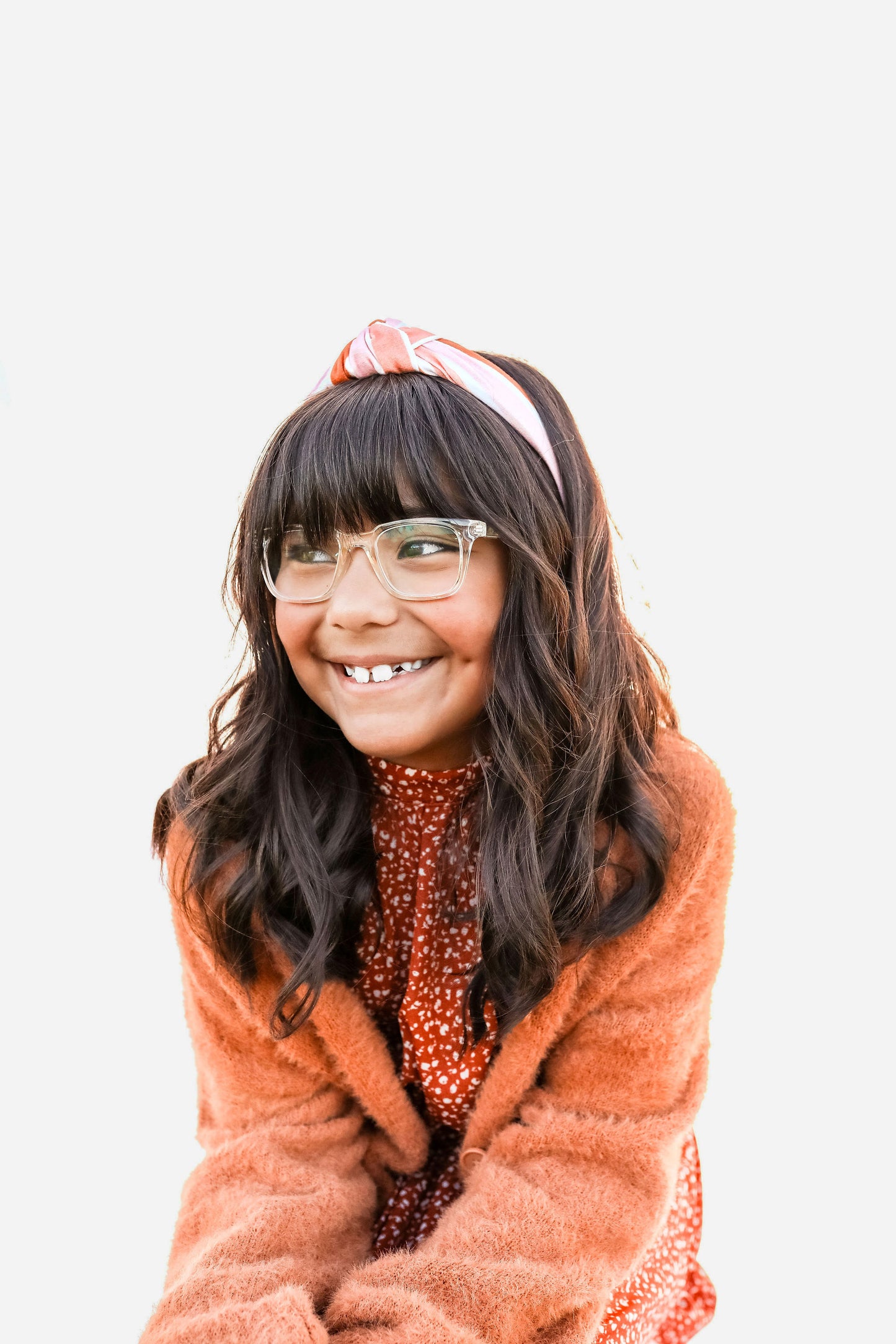 Autumnal Stripe - Knot Headband