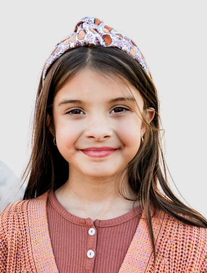 Harvest Blooms - Knot Headband
