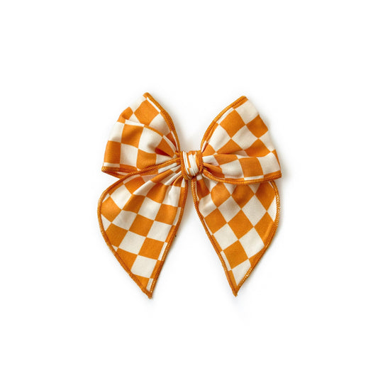 Pumpkin Checkered - Medium Fairytale