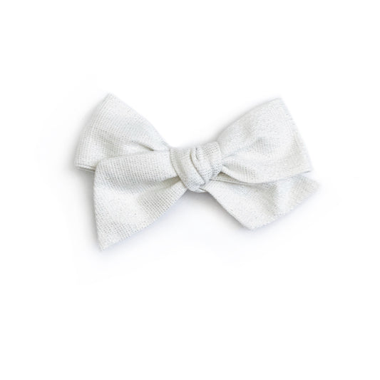 White Tinsel - Mini Twirl