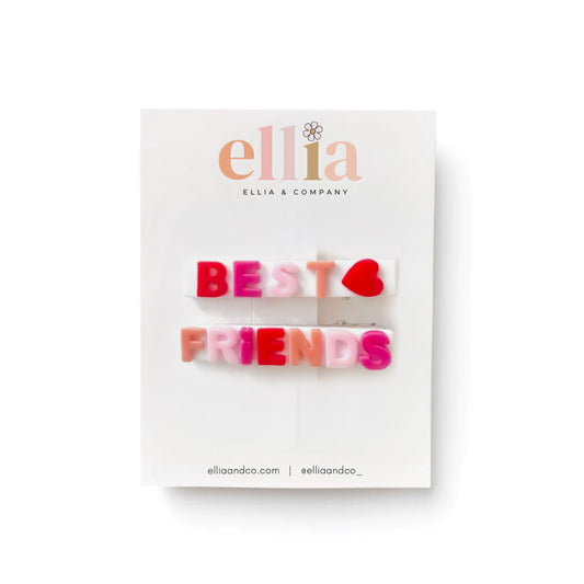 Besties - Bar Clip Set