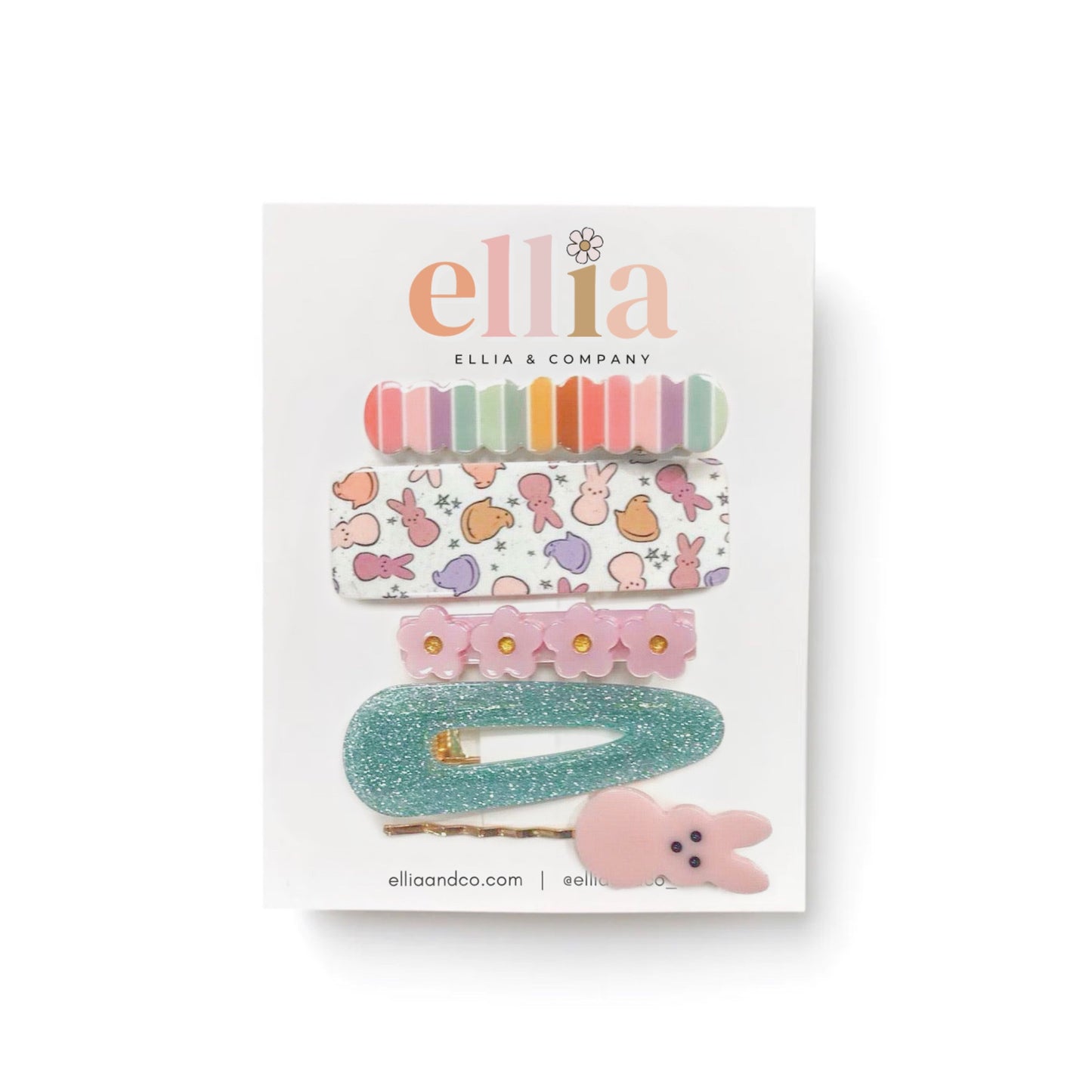 Spring Peeps - Clip Bundle