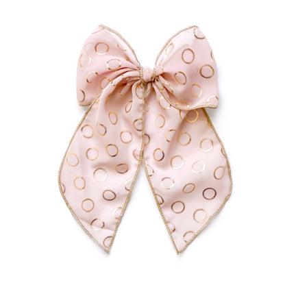 Blush Circles - Oversized Fairytale