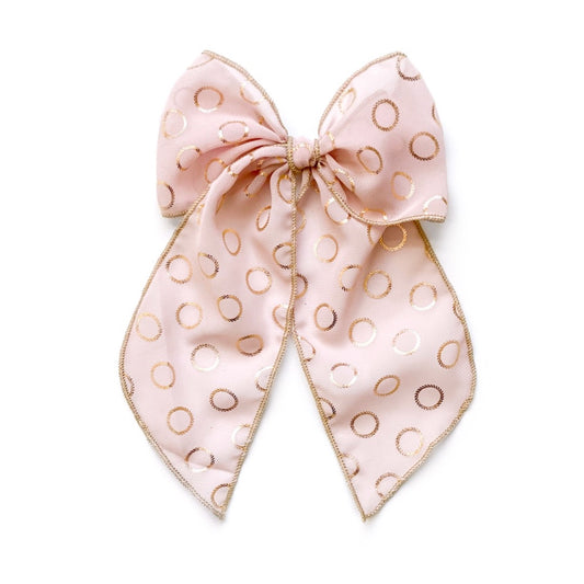 Blush Circles - Oversized Fairytale