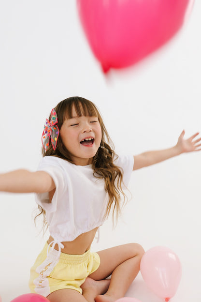 Rainbow Confetti Tulle - Medium Fairytale