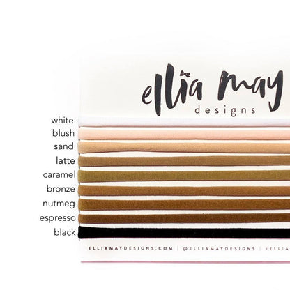 Rust Silk - Mini Twirl