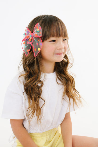 Rainbow Confetti Tulle - Medium Fairytale