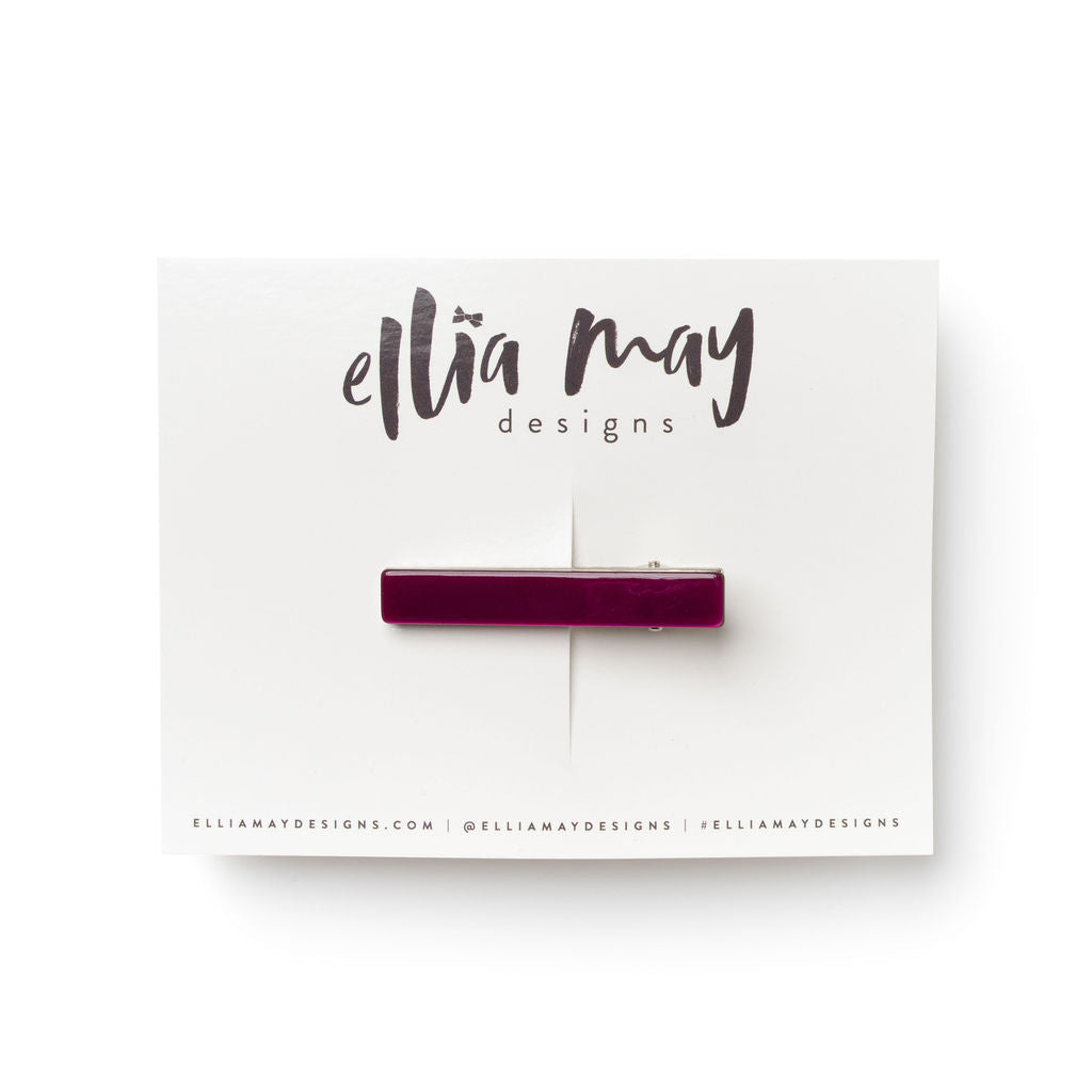 Cranberry - Bar Clip