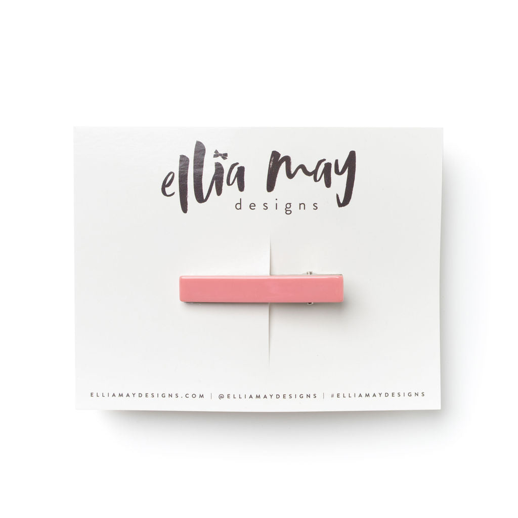 Prairie Pink - Bar Clip