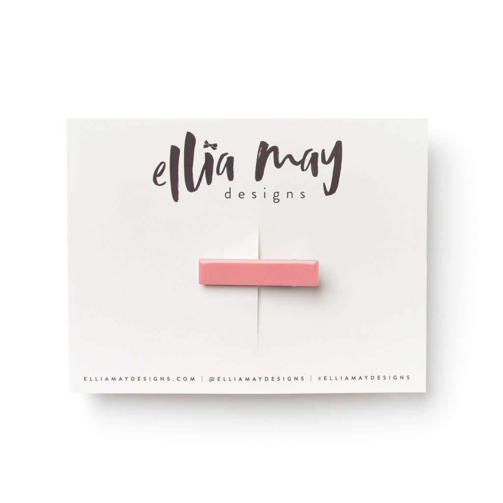 Prairie Pink - Bar Clip