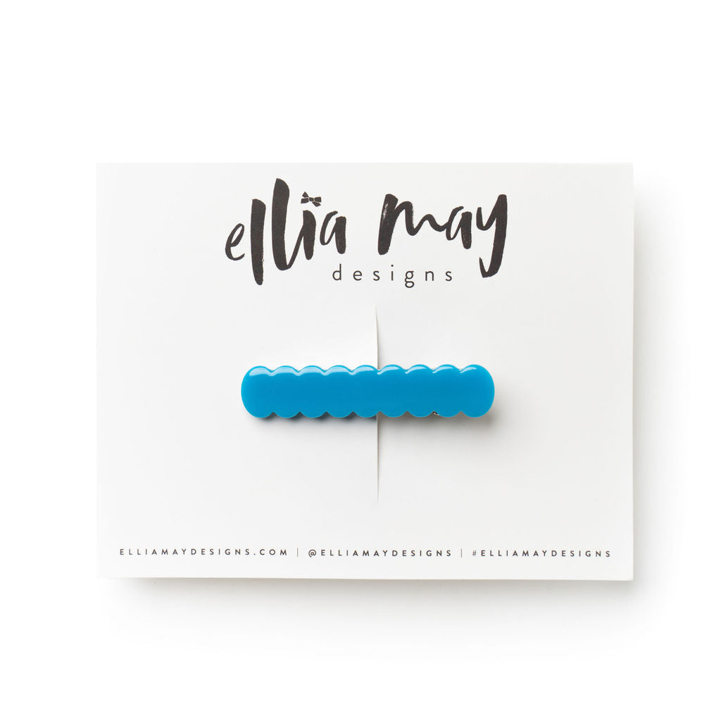 Pool - Scalloped Bar Clip